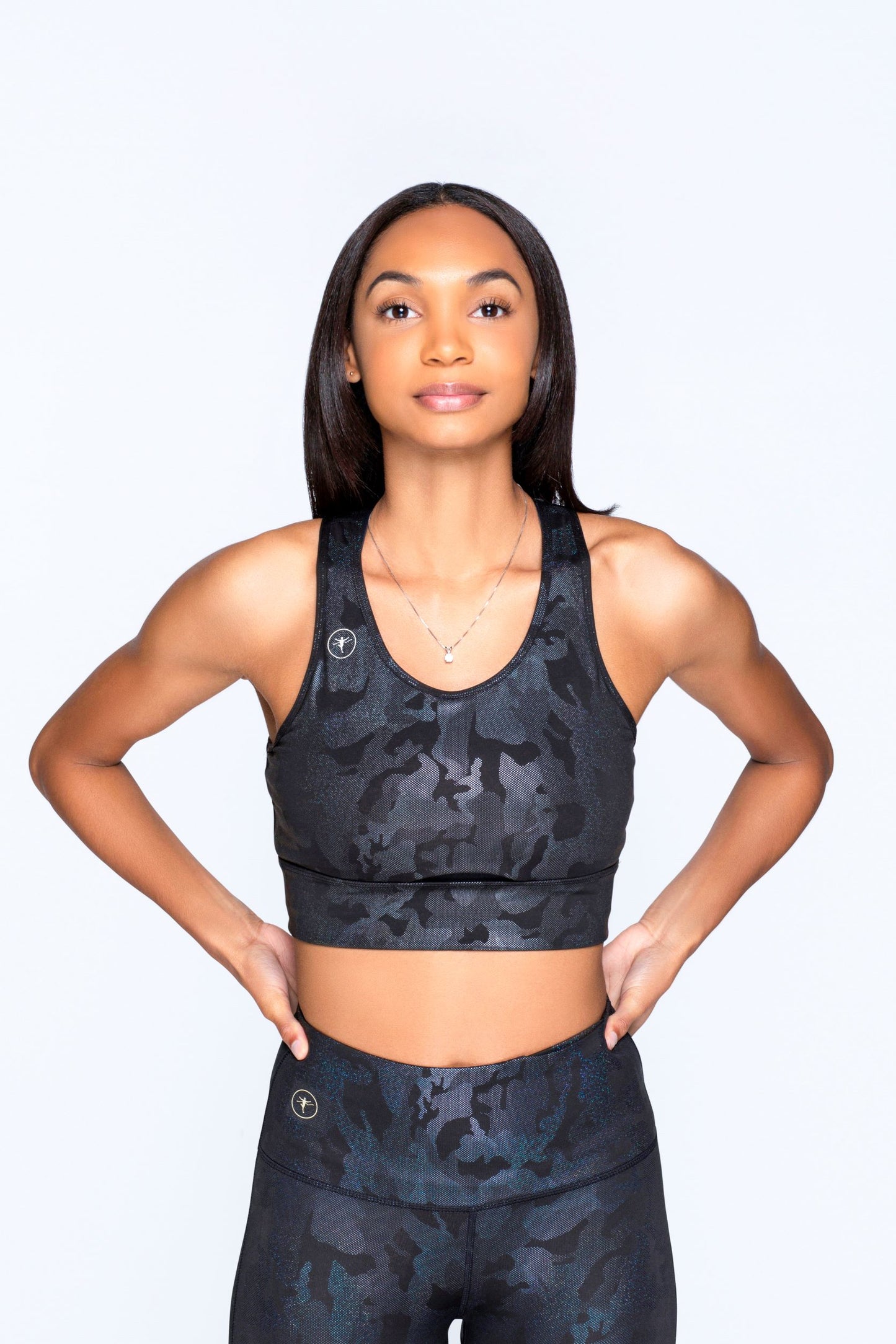 CAMO sports bra