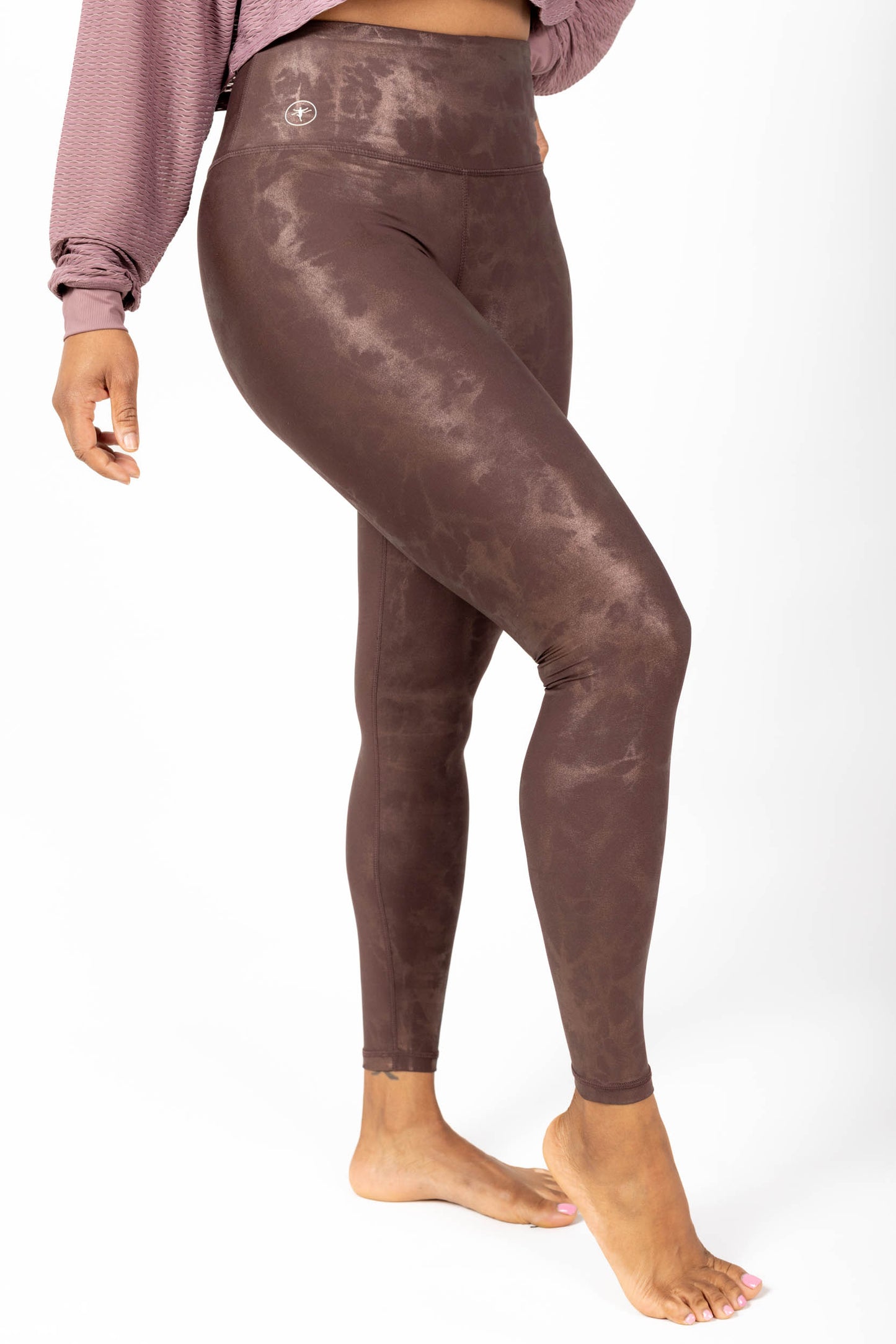 Mauve Merlot Legging