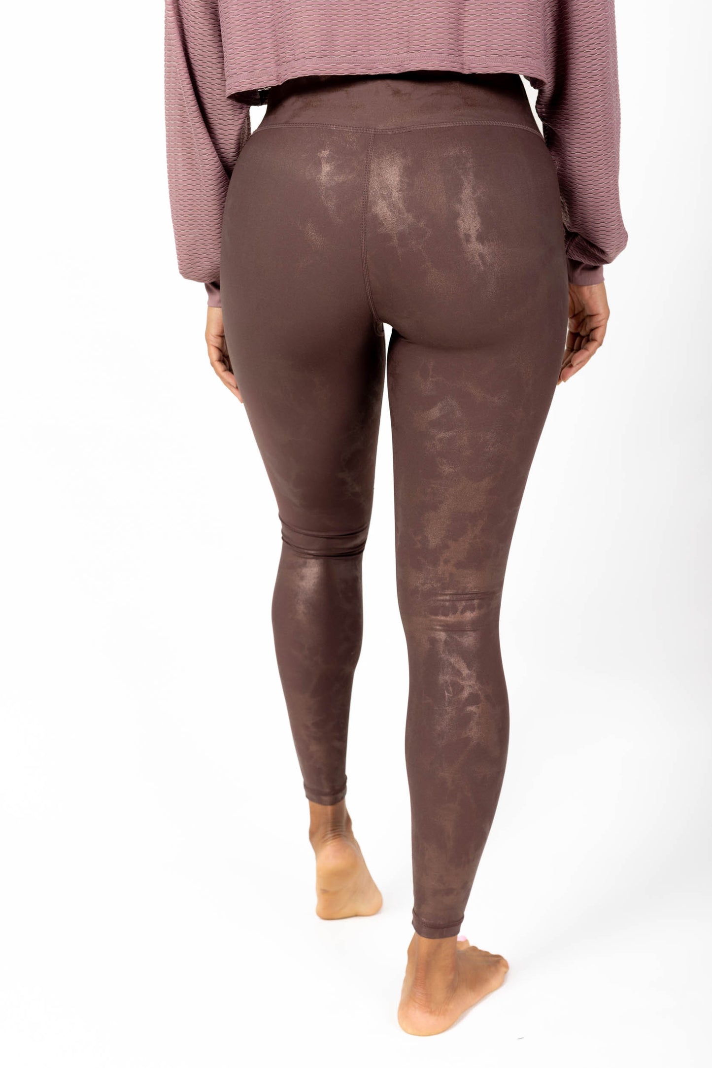 Mauve Merlot Legging