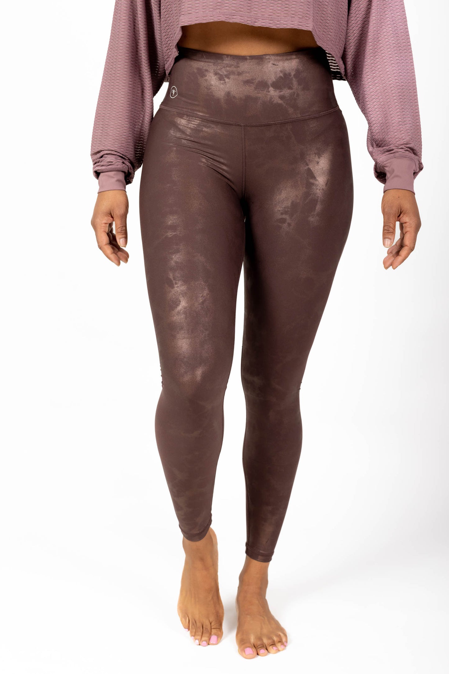 Mauve Merlot Legging